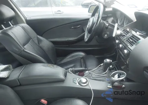 2005 BMW 645Ci из США, поврежденный, VIN WBAEH734X5B193708